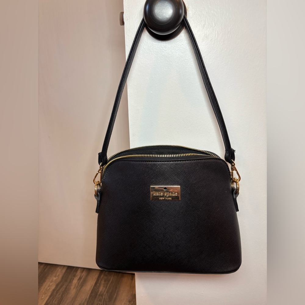 Kate Spade Elegant Black Crossbody Bag
